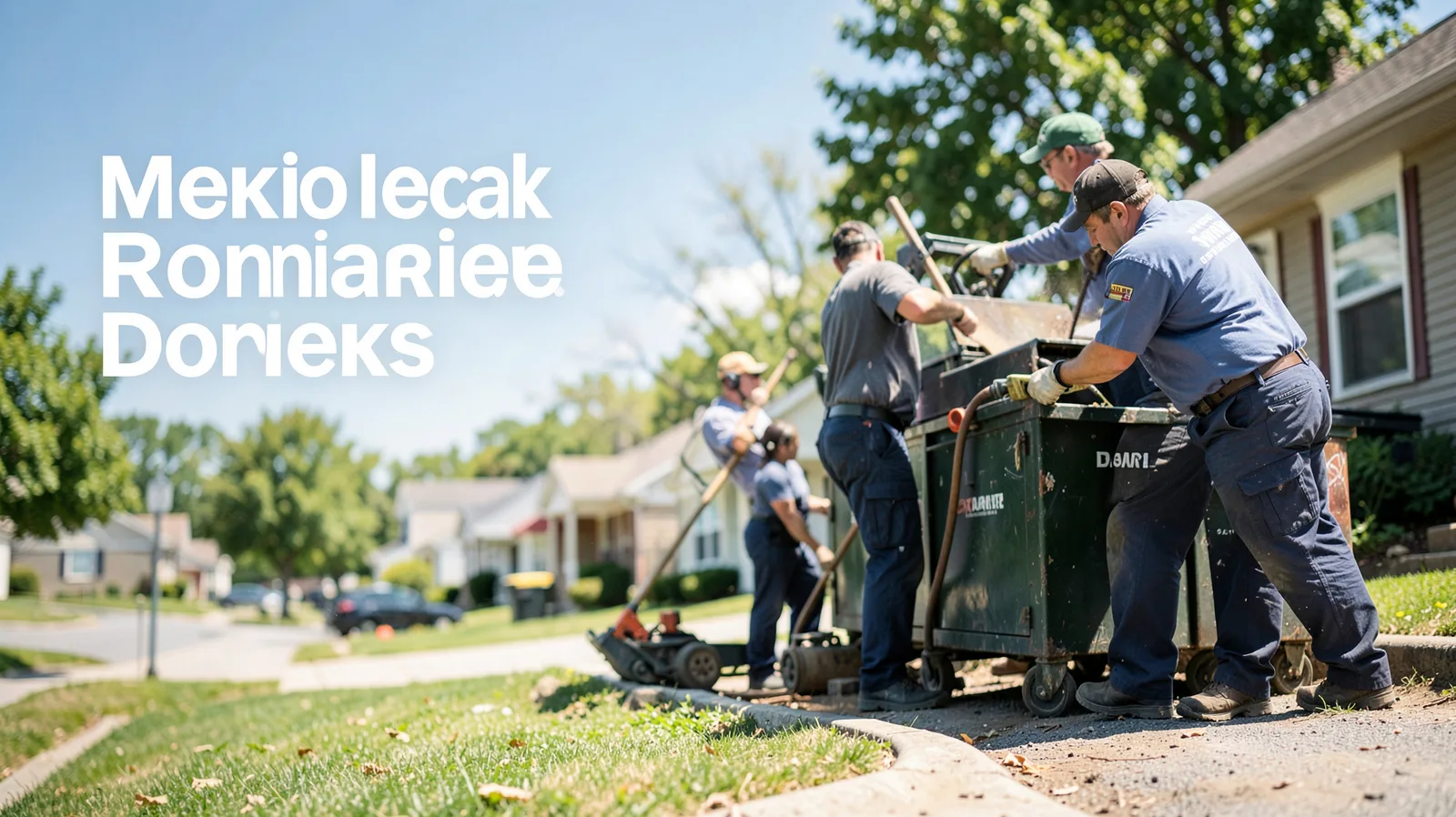 Garbage Disposal Repair in Dorchester, IA near me